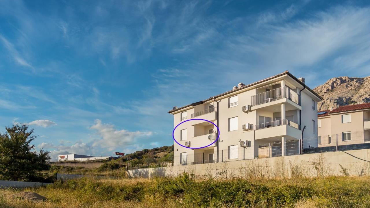 Apartment Lana Baška Exterior foto