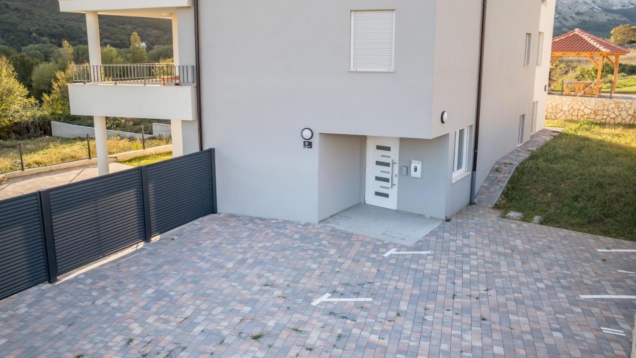 Apartment Lana Baška Exterior foto