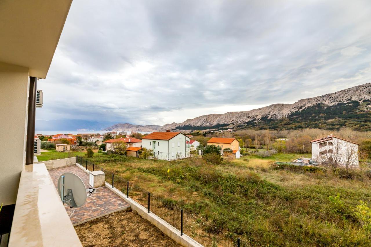 Apartment Lana Baška Exterior foto