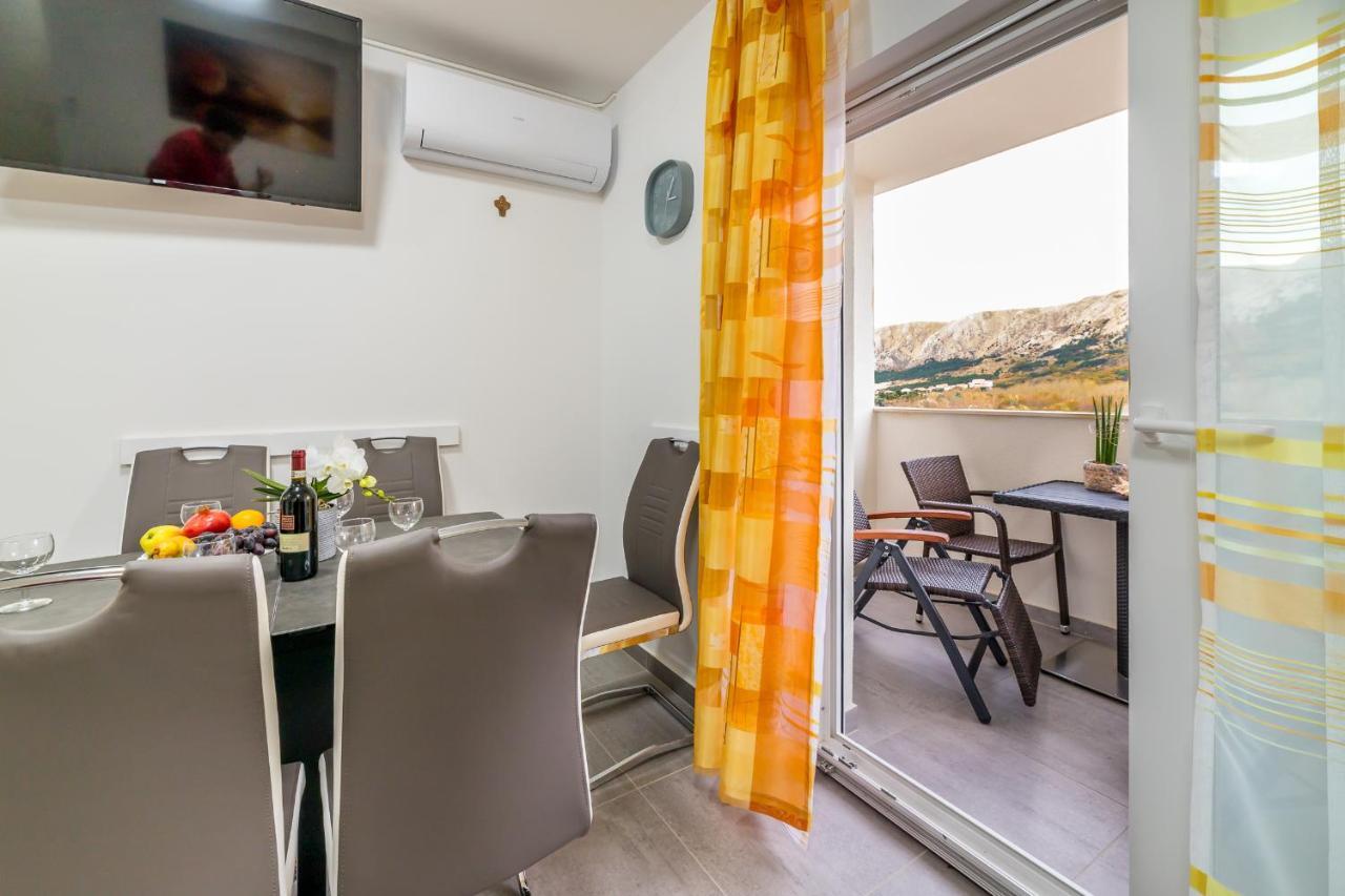 Apartment Lana Baška Exterior foto